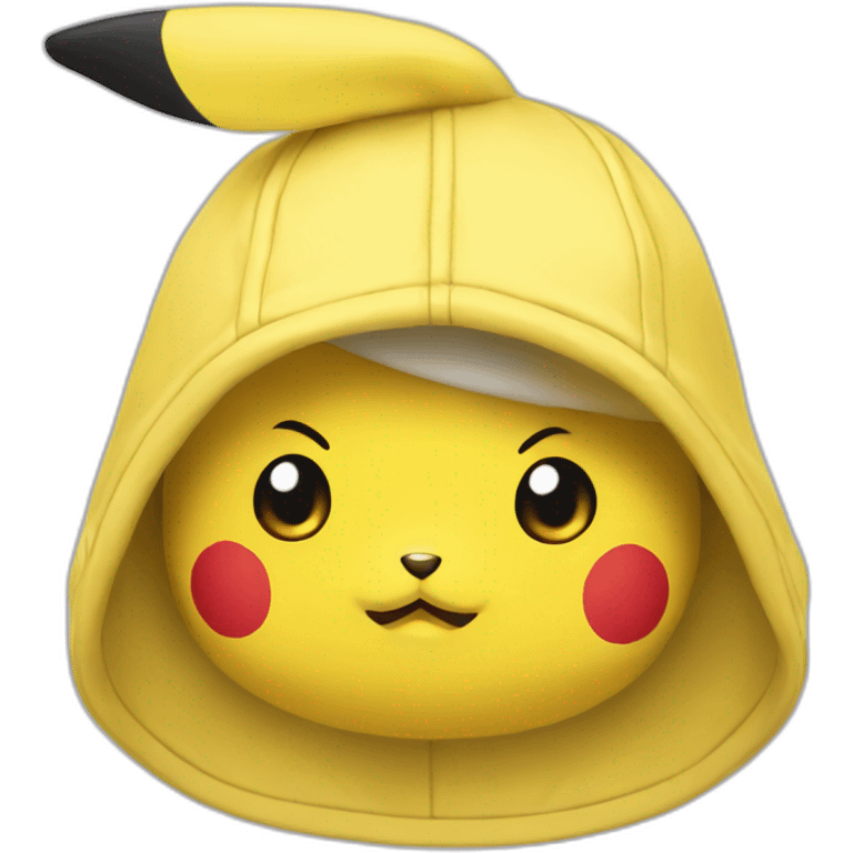 pikachu bonnet emoji