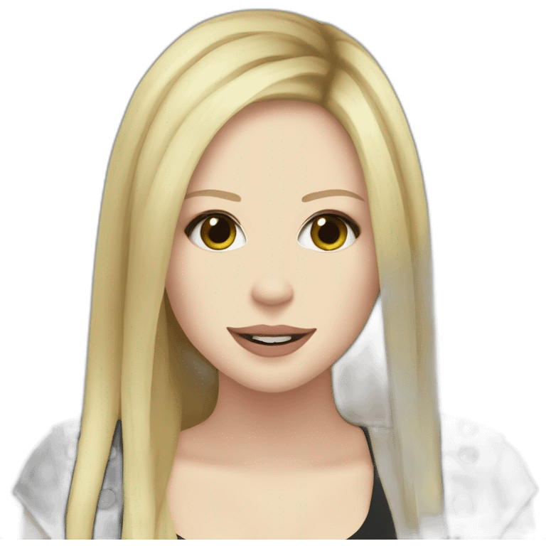 Avril lavigne emoji