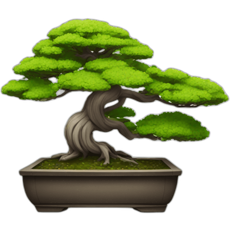 bonsai transparent emoji