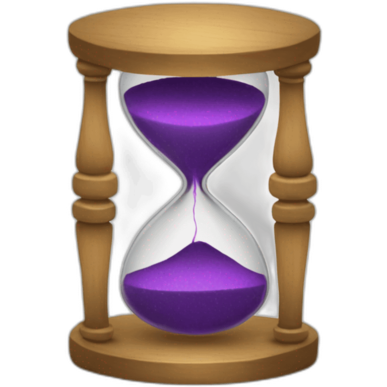 hourglass emoji