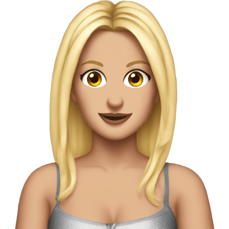 Britney Spears  emoji