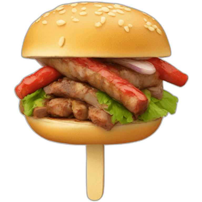 berliner kebab emoji