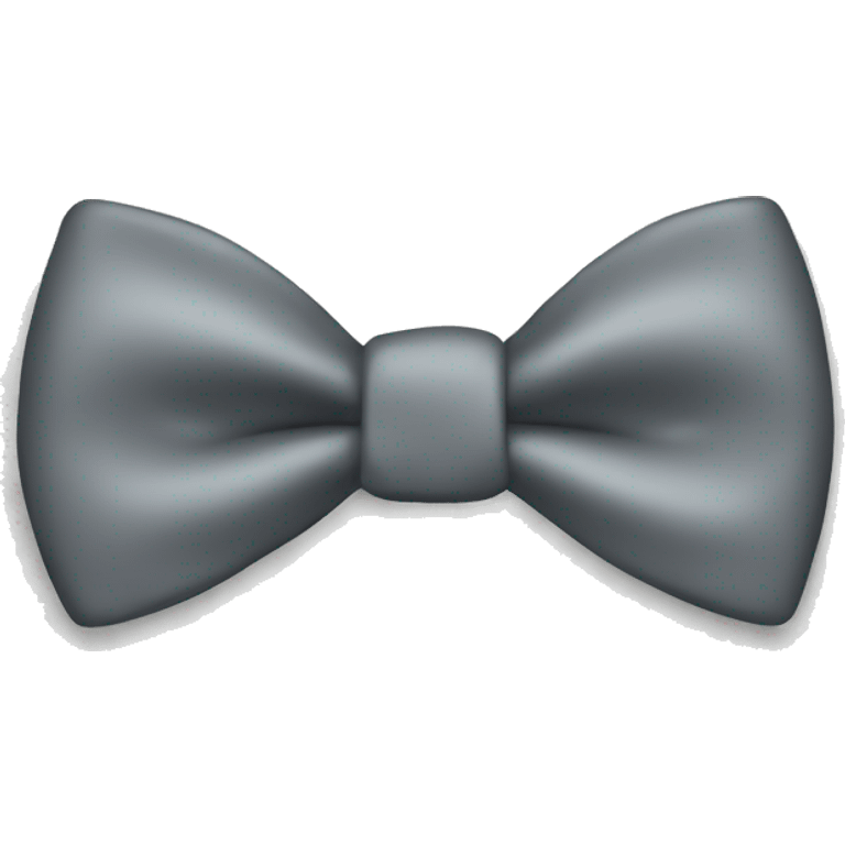 grey bow tie  emoji