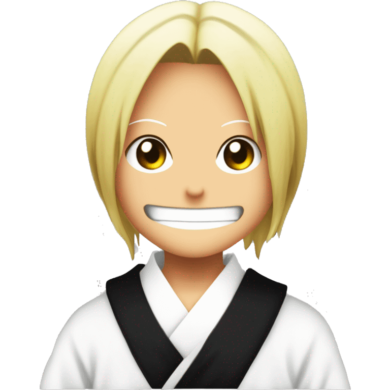 Ichigo Kurasaki from bleach  emoji