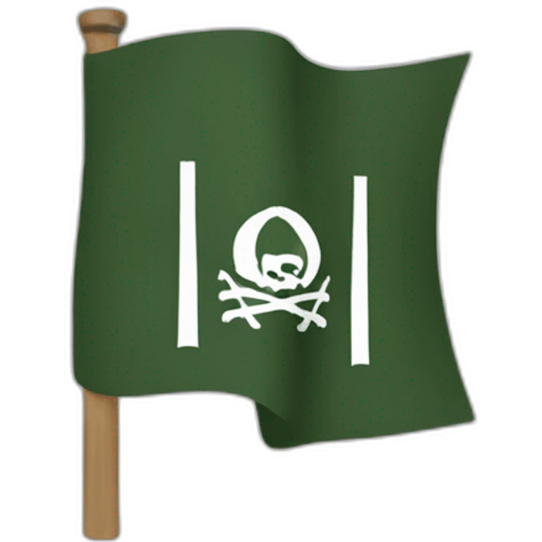 Taliban Flag emoji