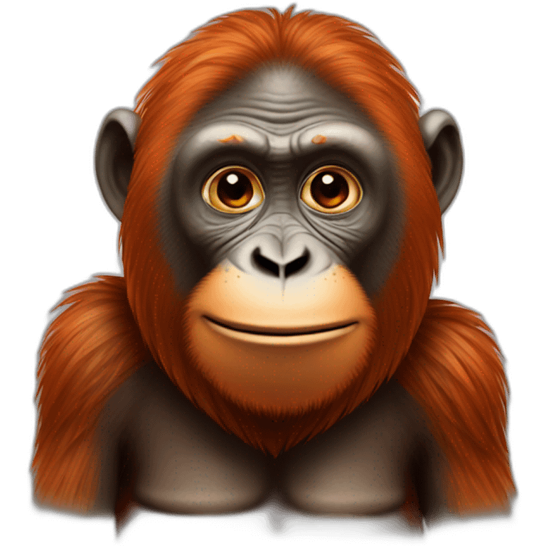 ORANG UTAN emoji