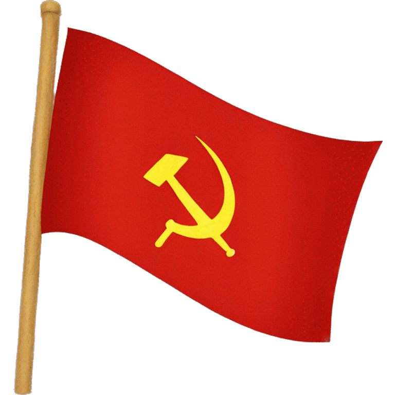 Soviet Flag emoji