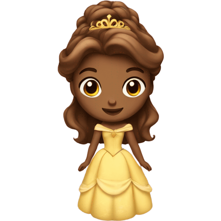 princess belle emoji