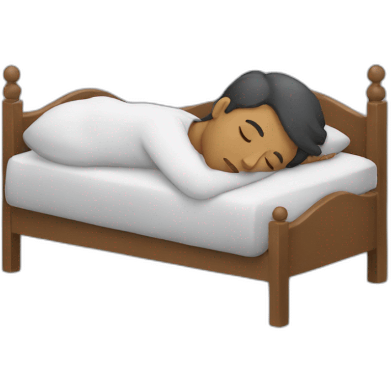 sleeping person emoji