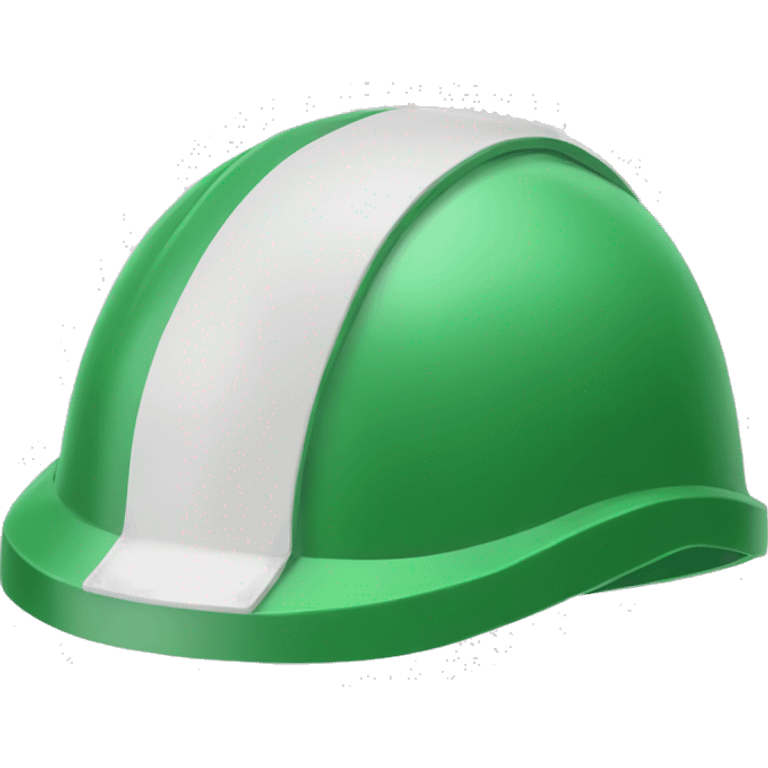 green helmet construction CONSTRUCTION HELMET emoji