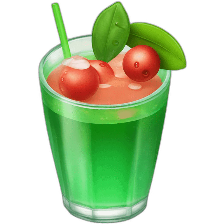 guaraná drink emoji