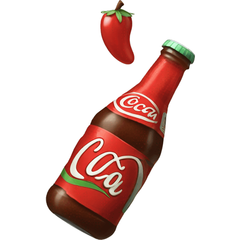 Coca emoji