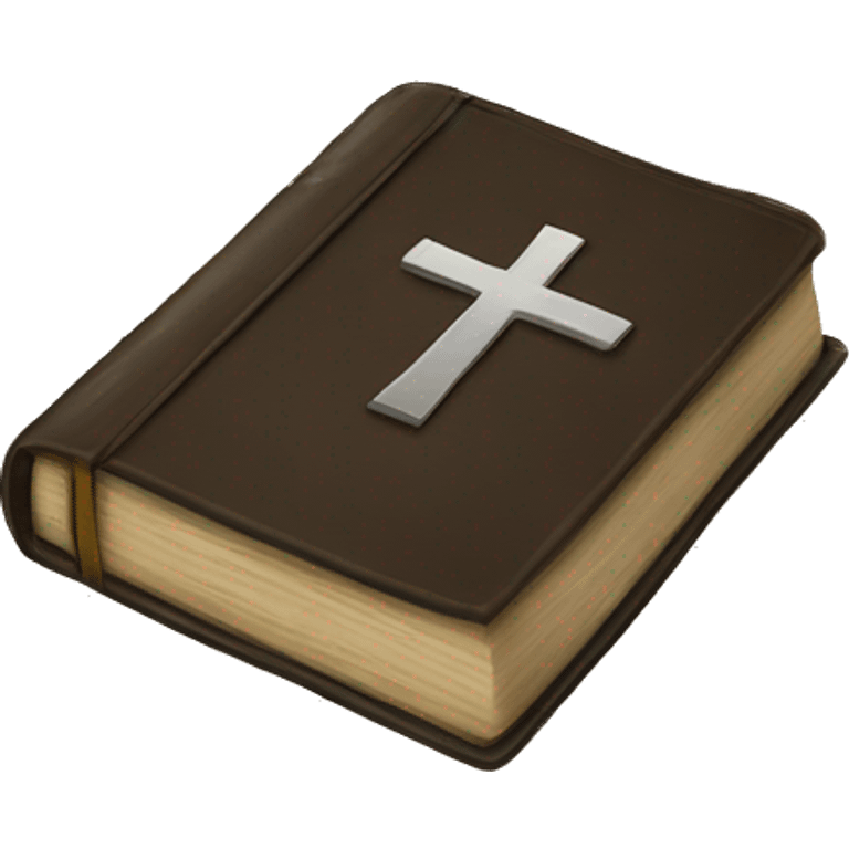 Bible emoji