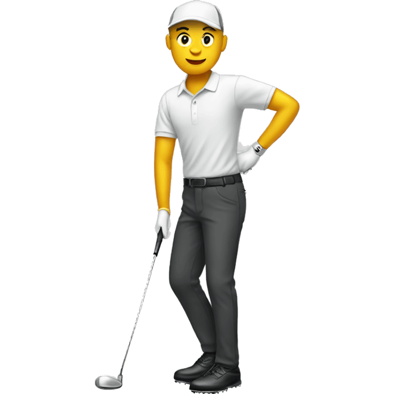 golf emoji