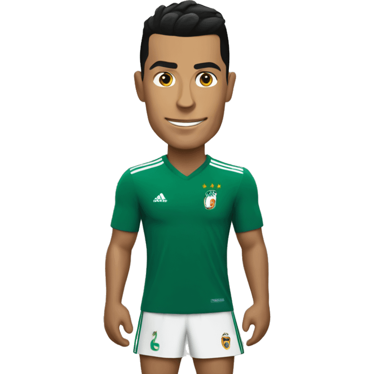 Cristiano Ronaldo emoji