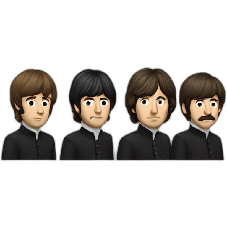 beatles emoji