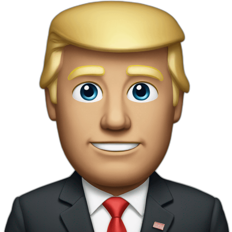 Donald trump emoji