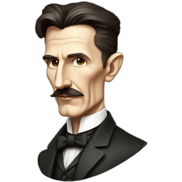 Nikola tesla emoji