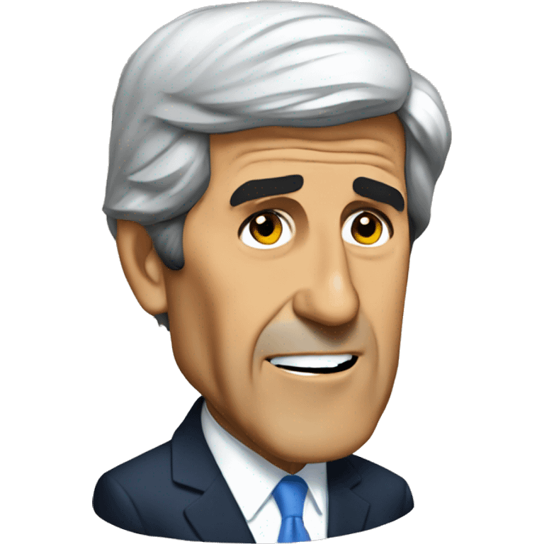 John Kerry  emoji