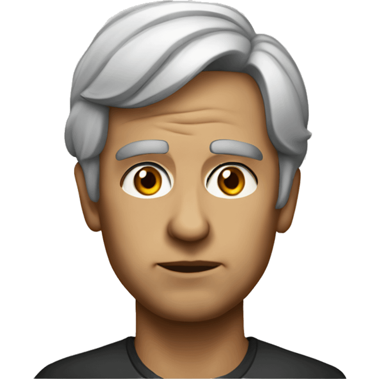 politic photorealistic serious emoji