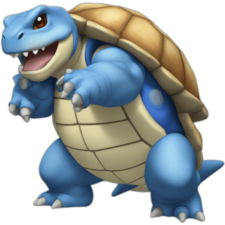 Blastoise emoji