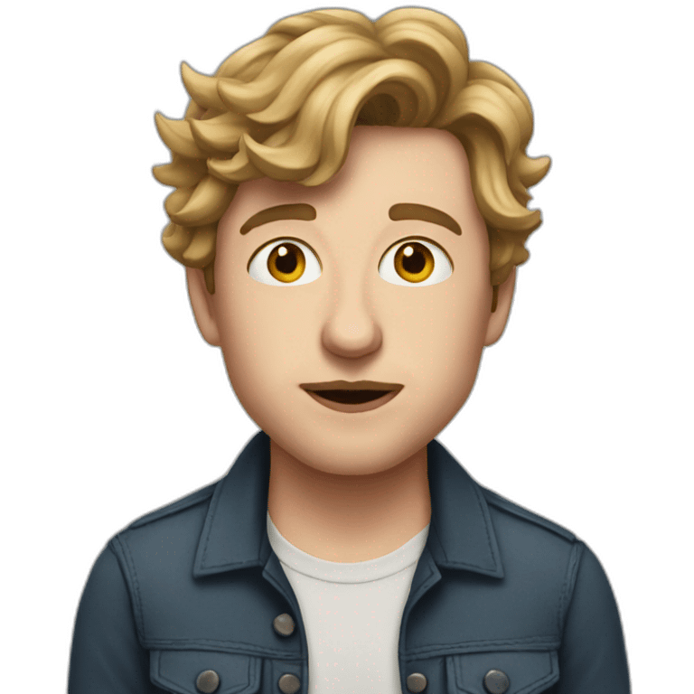 Lip Gallagher emoji