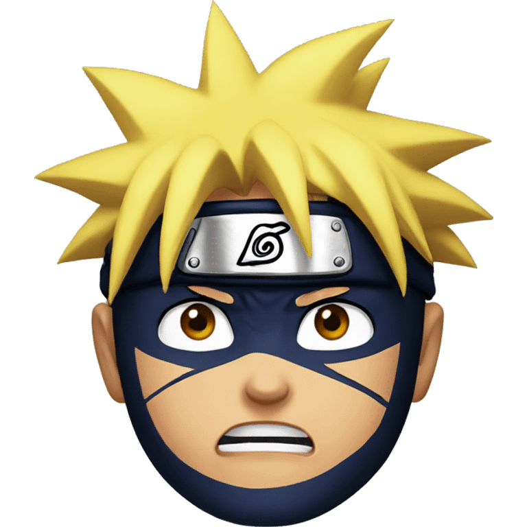 naruto shocked weird emoji