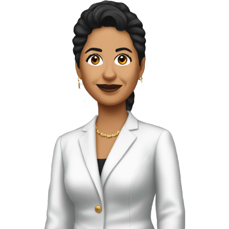 Selena meyers on the supreme court emoji