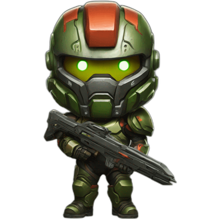 Doom slayer emoji