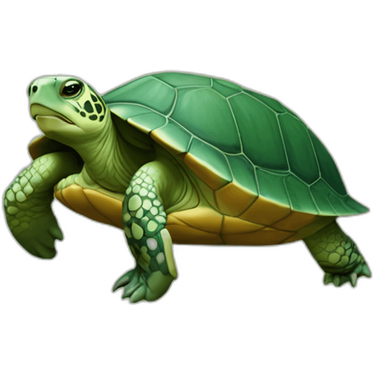 Ours tortue emoji