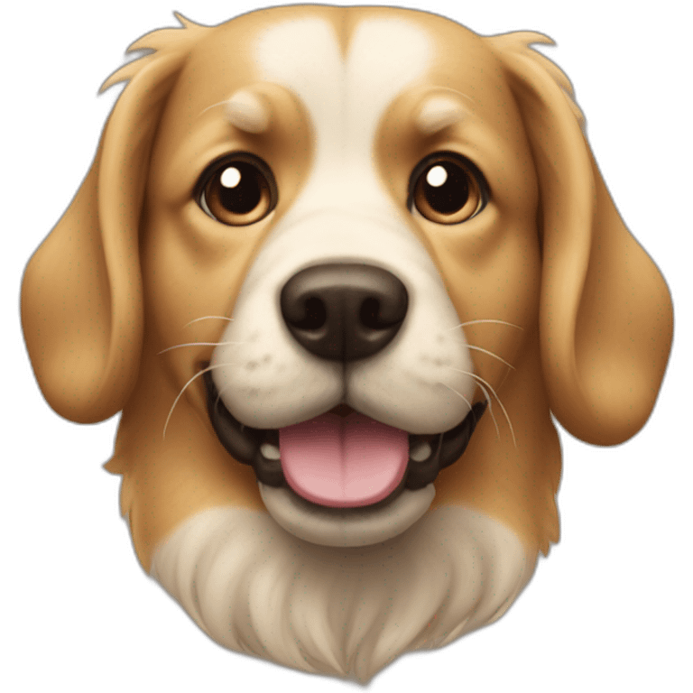 Dog Mac'donald emoji