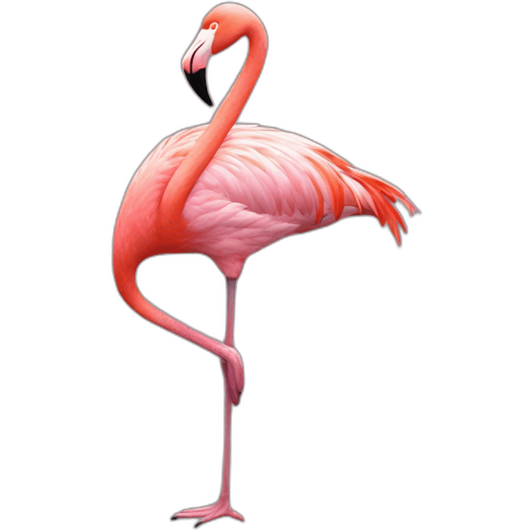 flamingo yt emoji