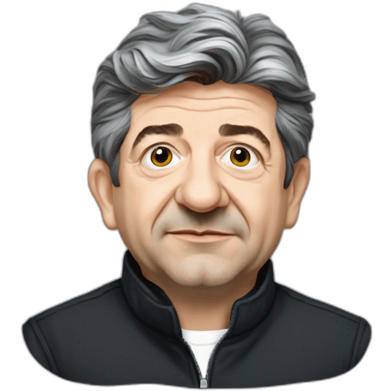 Jean-Luc Mélenchon ￼ emoji