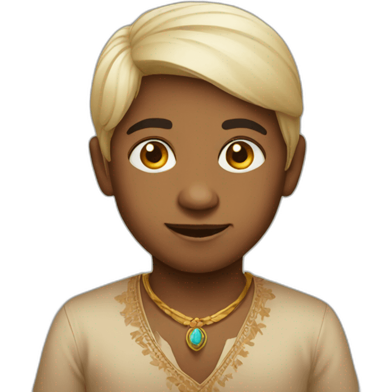 Indian boy emoji