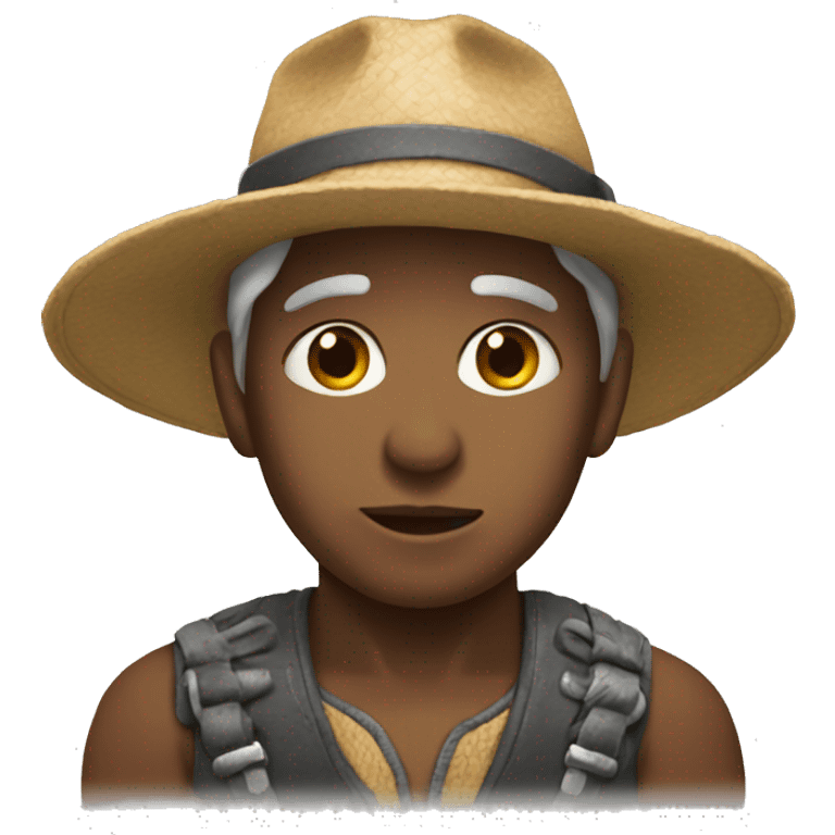 Uña encarnada  emoji