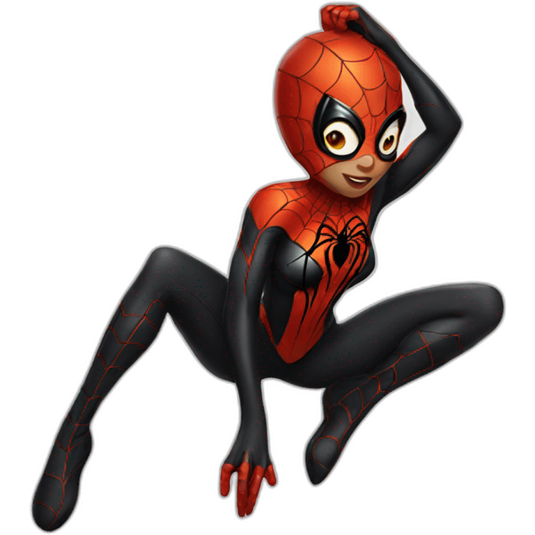 Spidergirl emoji