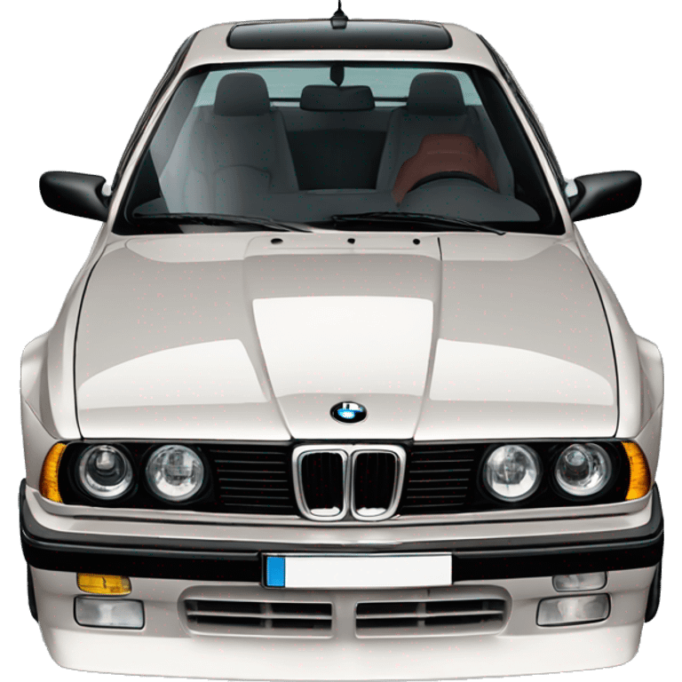 BMW M5 E34 emoji