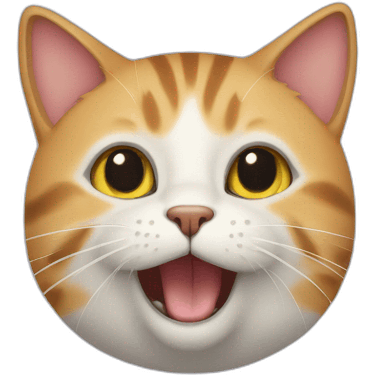 Dicke cat emoji