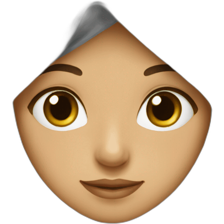 hijab girl emoji