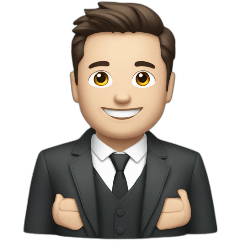 Tesla model y emoji