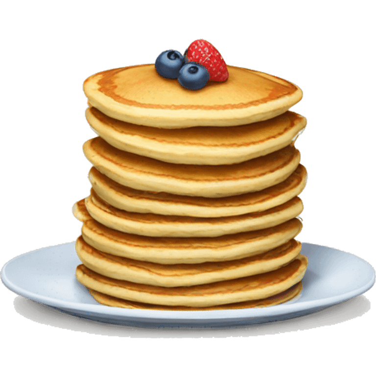 Pancake stack emoji