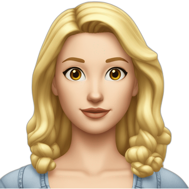 Sims+4+Nancy+Landgraab-Woman-blonde-hair-perfectly-centered+golden-ratio emoji