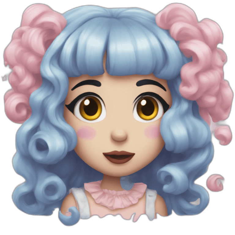 Melanie Martinez portals album emoji