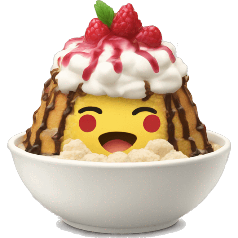  bingsu emoji