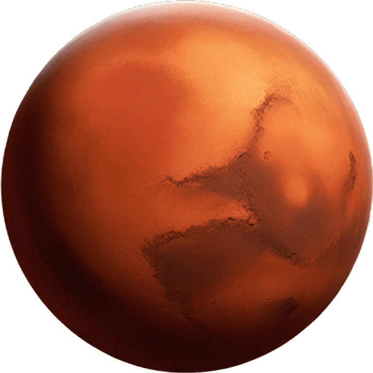 red planet mars emoji