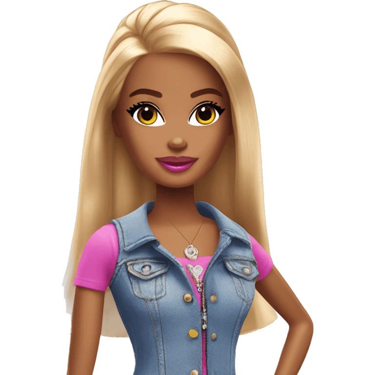 Barbie bratZ  emoji