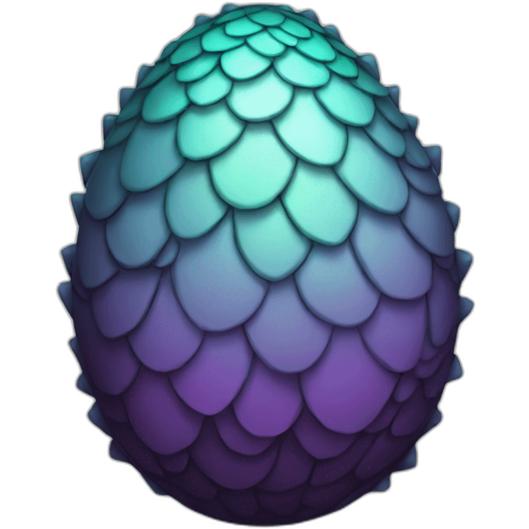 Dragon egg emoji