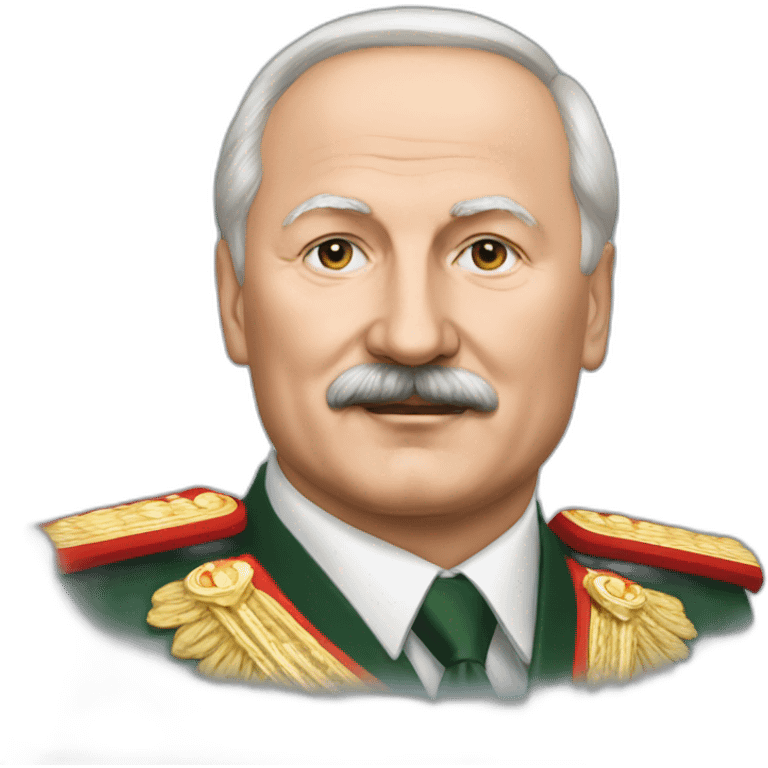 Alexander Lukashenko emoji