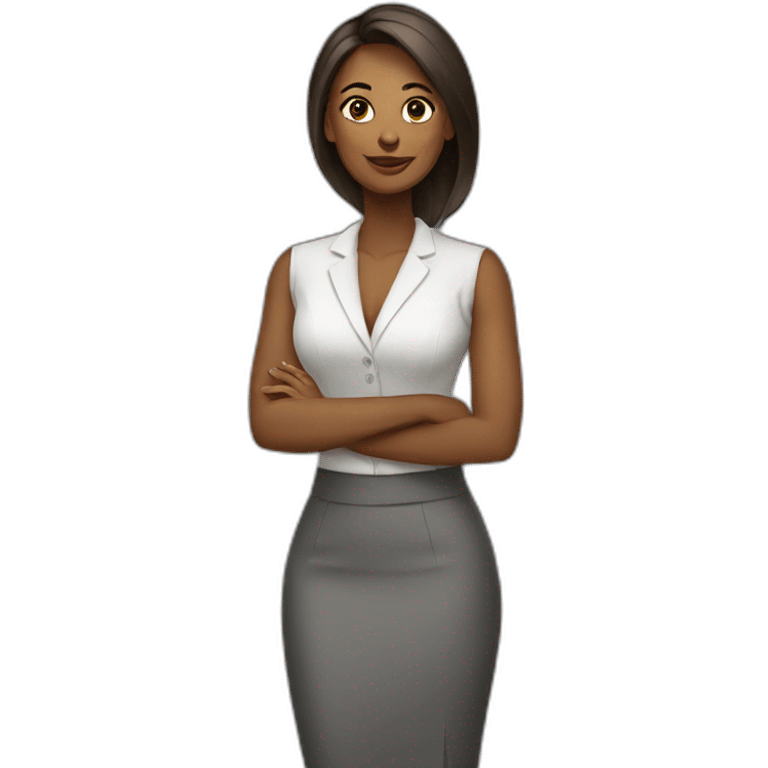 Woman entrepreneur emoji