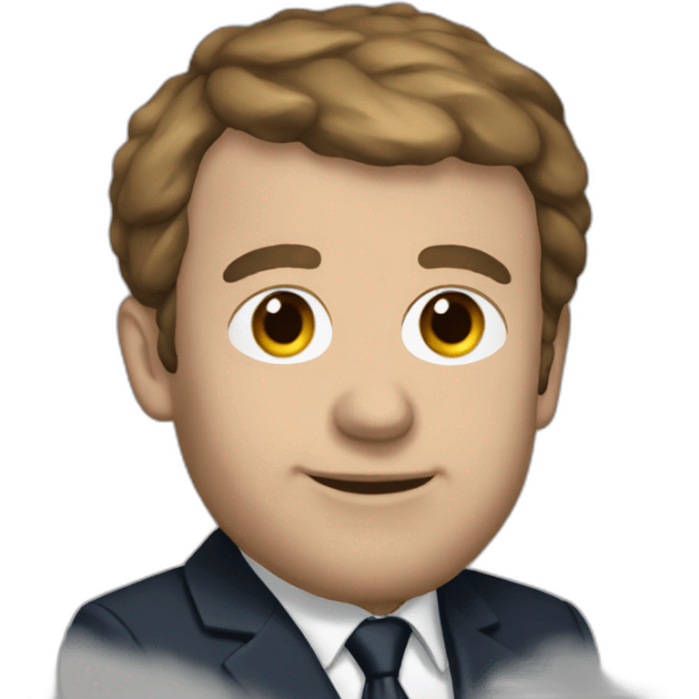 Macron emoji